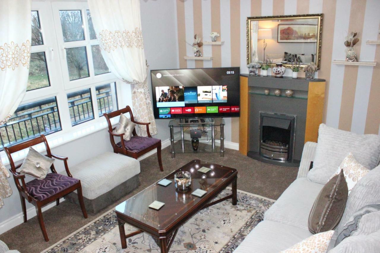 Edinburgh City Luxury Apartment Spectrum エクステリア 写真